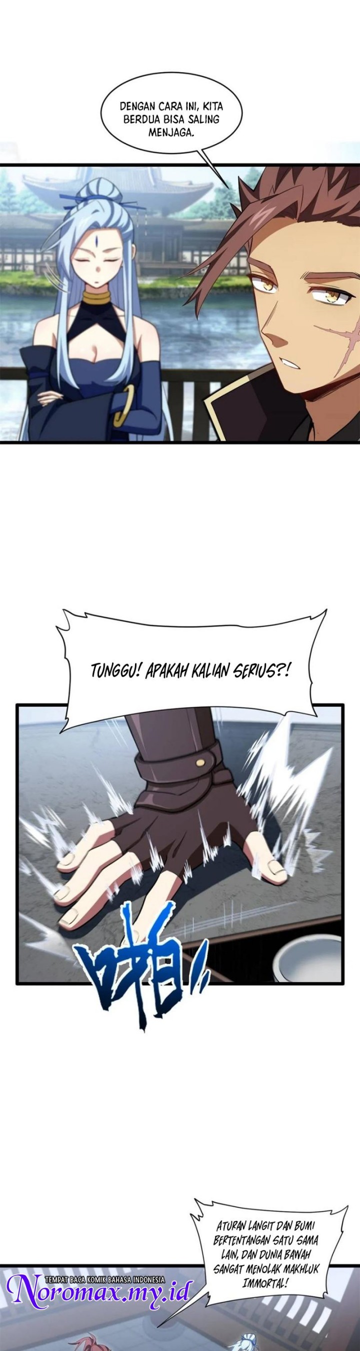 Scoring the Sacred Body of the Ancients from the Get-go Chapter 78 Gambar 24