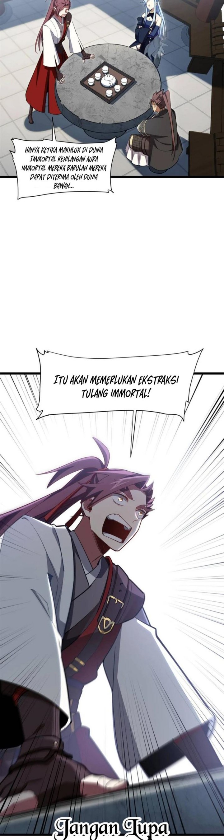 Scoring the Sacred Body of the Ancients from the Get-go Chapter 78 Gambar 25