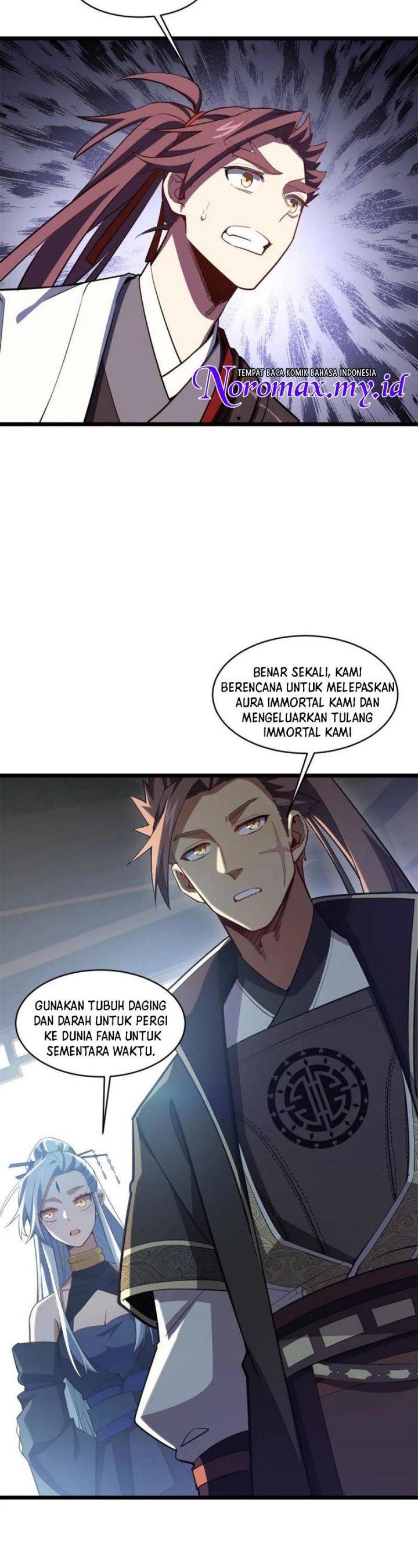 Scoring the Sacred Body of the Ancients from the Get-go Chapter 78 Gambar 27