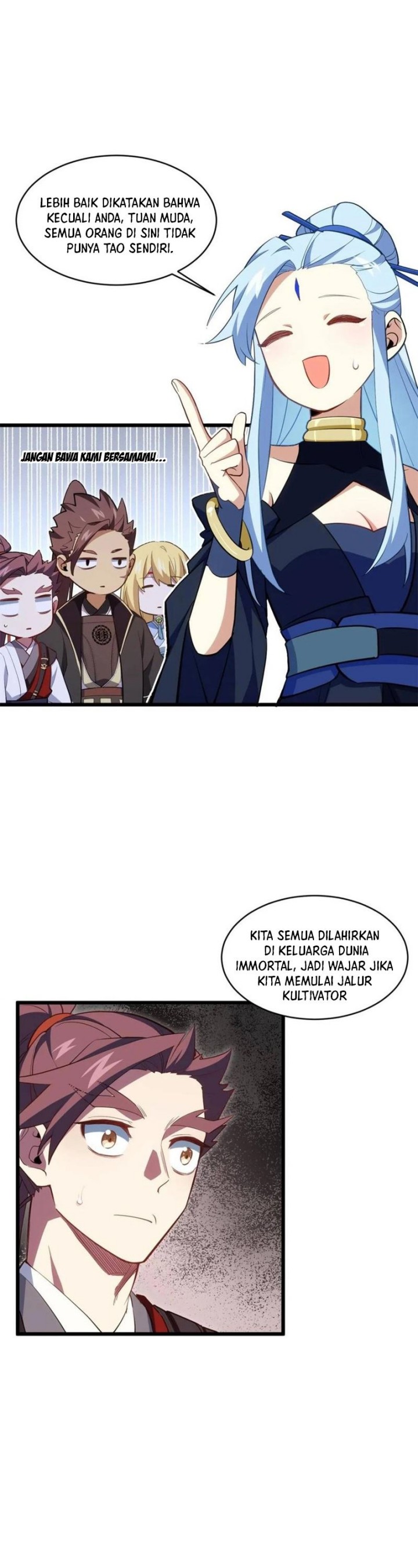 Scoring the Sacred Body of the Ancients from the Get-go Chapter 78 Gambar 33