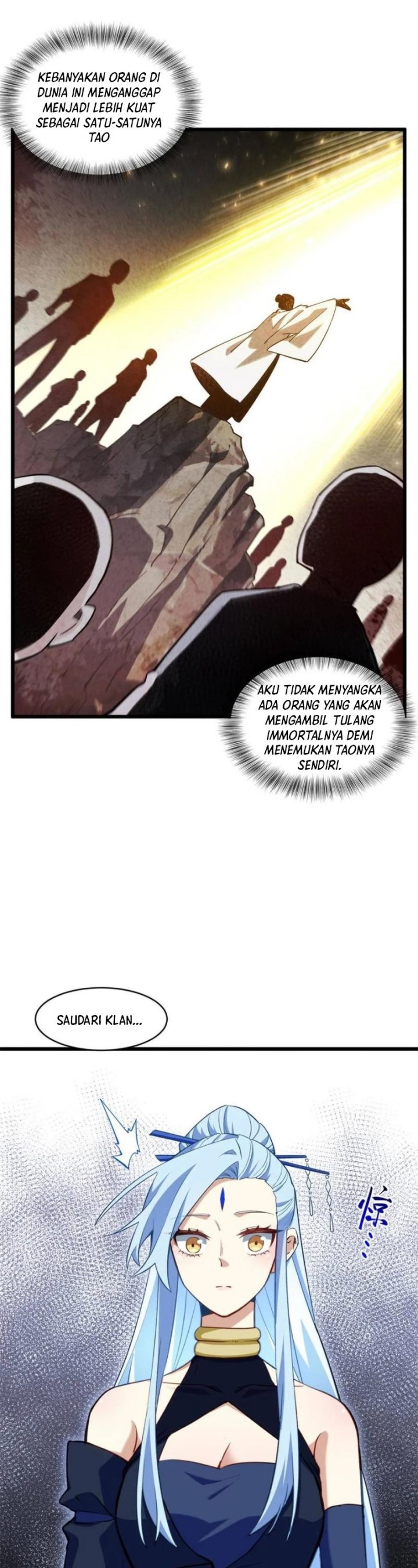 Scoring the Sacred Body of the Ancients from the Get-go Chapter 78 Gambar 37