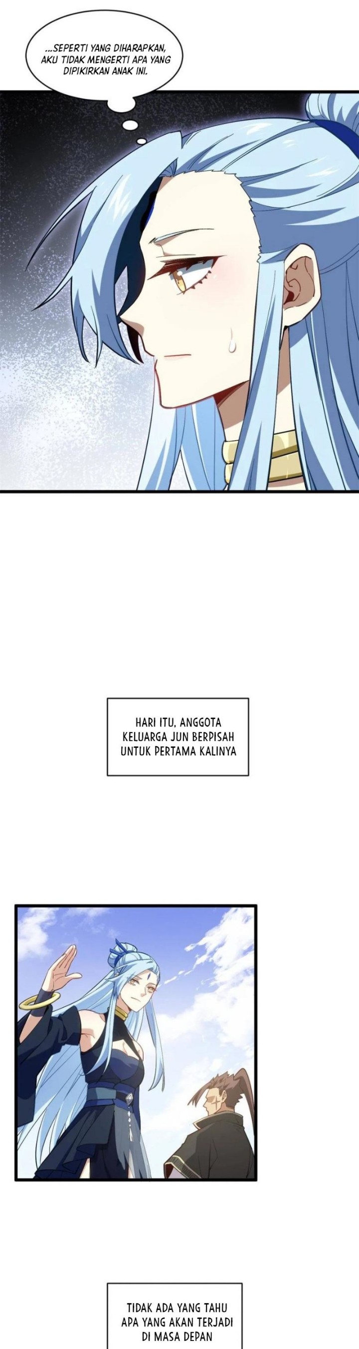 Scoring the Sacred Body of the Ancients from the Get-go Chapter 78 Gambar 39