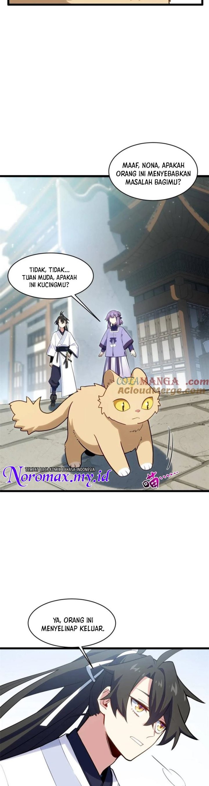 Scoring the Sacred Body of the Ancients from the Get-go Chapter 81 Gambar 9