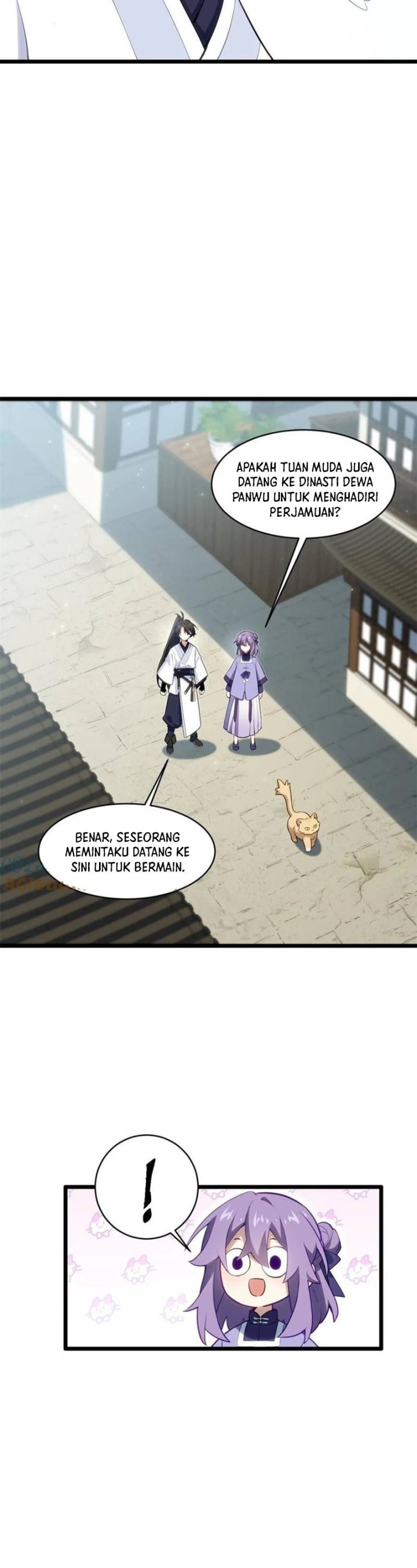 Scoring the Sacred Body of the Ancients from the Get-go Chapter 81 Gambar 10