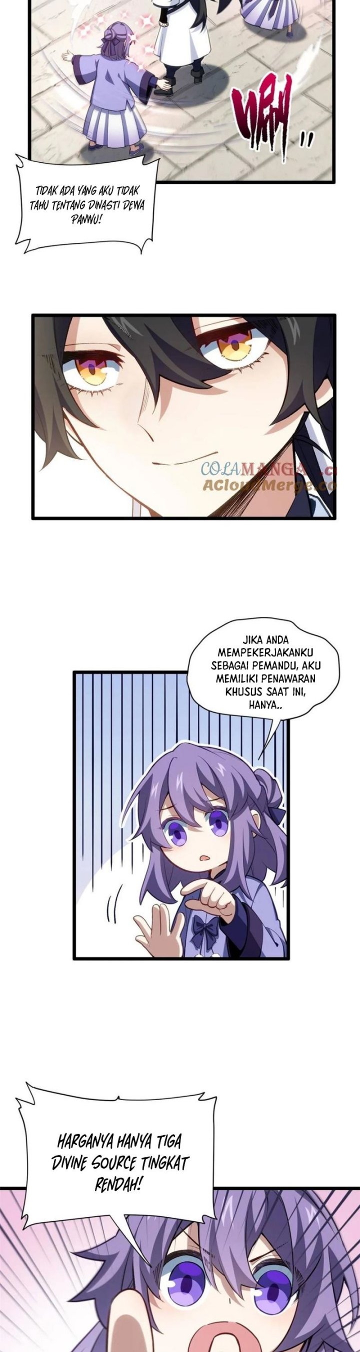 Scoring the Sacred Body of the Ancients from the Get-go Chapter 81 Gambar 12