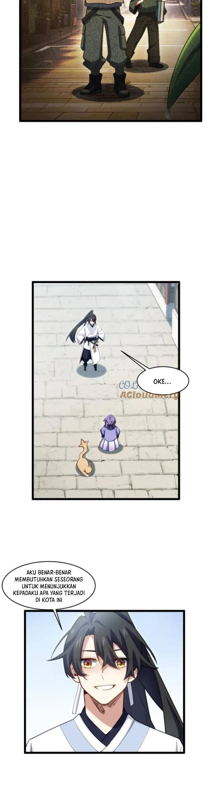 Scoring the Sacred Body of the Ancients from the Get-go Chapter 81 Gambar 14