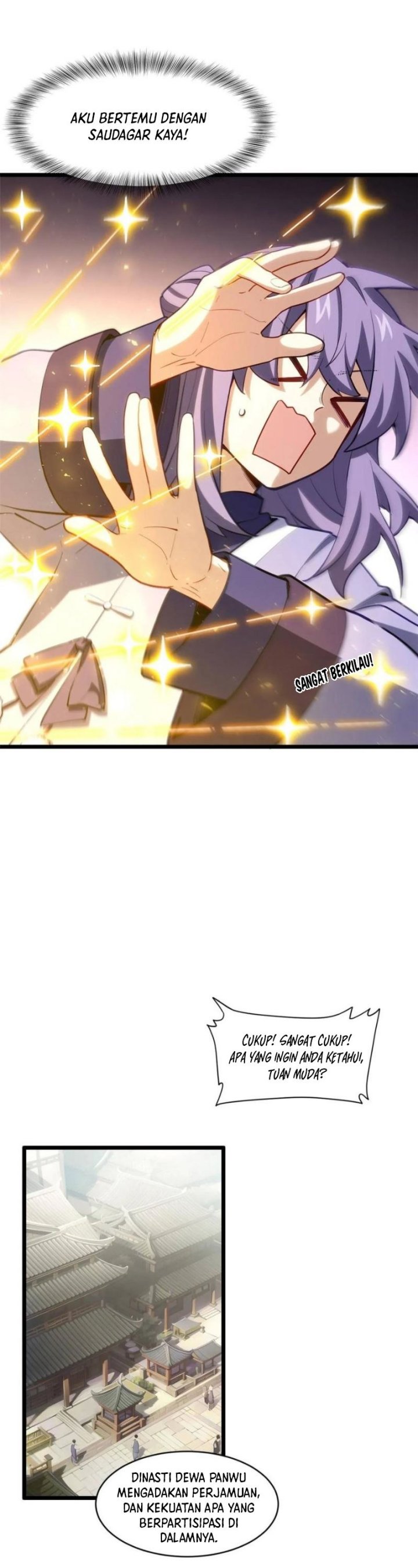 Scoring the Sacred Body of the Ancients from the Get-go Chapter 81 Gambar 16