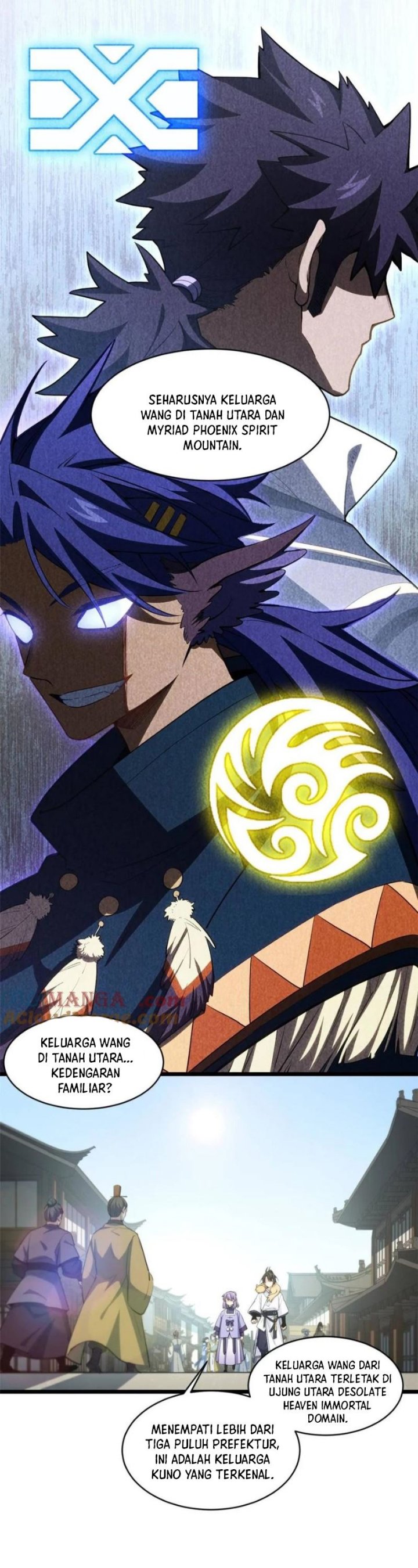 Scoring the Sacred Body of the Ancients from the Get-go Chapter 81 Gambar 18