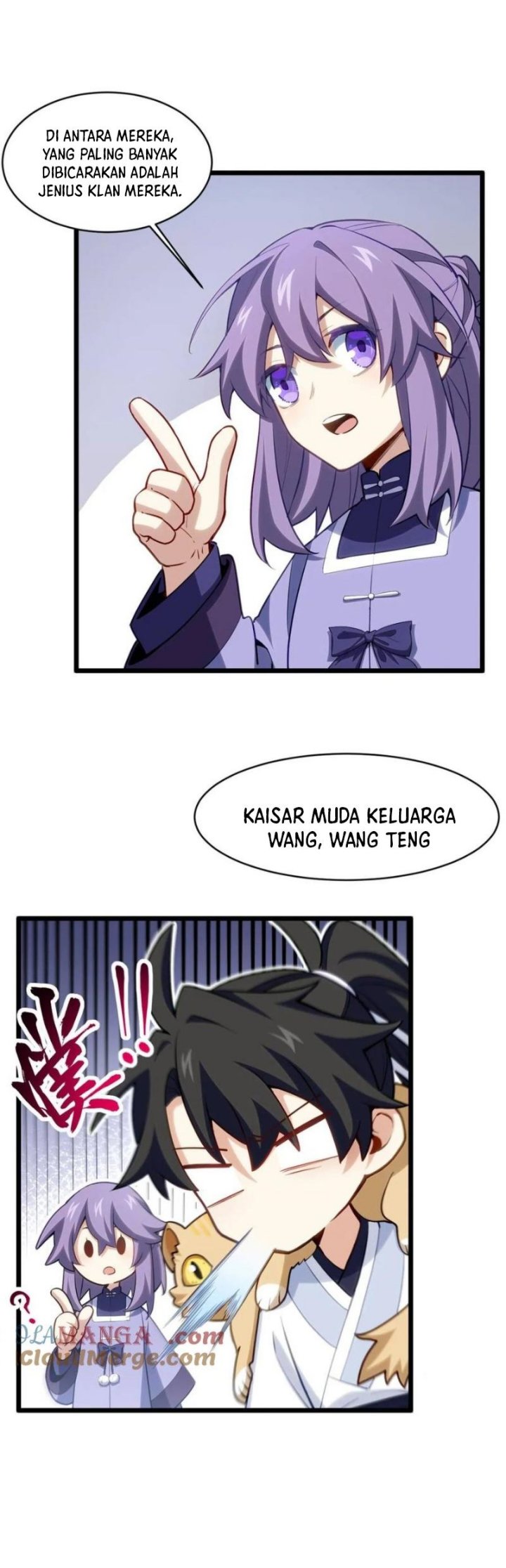 Scoring the Sacred Body of the Ancients from the Get-go Chapter 81 Gambar 19