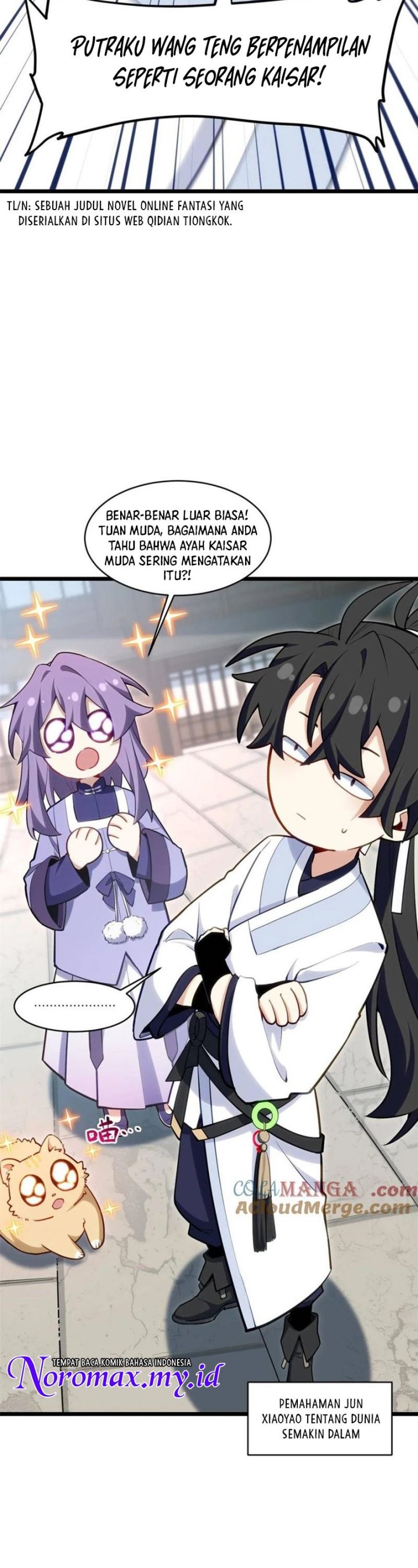 Scoring the Sacred Body of the Ancients from the Get-go Chapter 81 Gambar 21