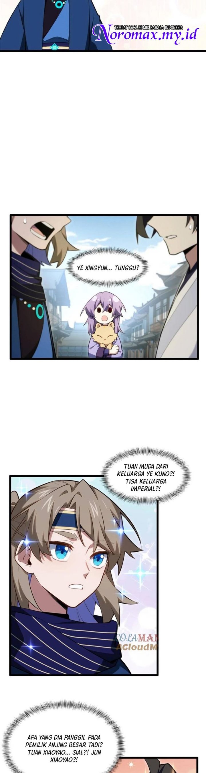 Scoring the Sacred Body of the Ancients from the Get-go Chapter 82 Gambar 5