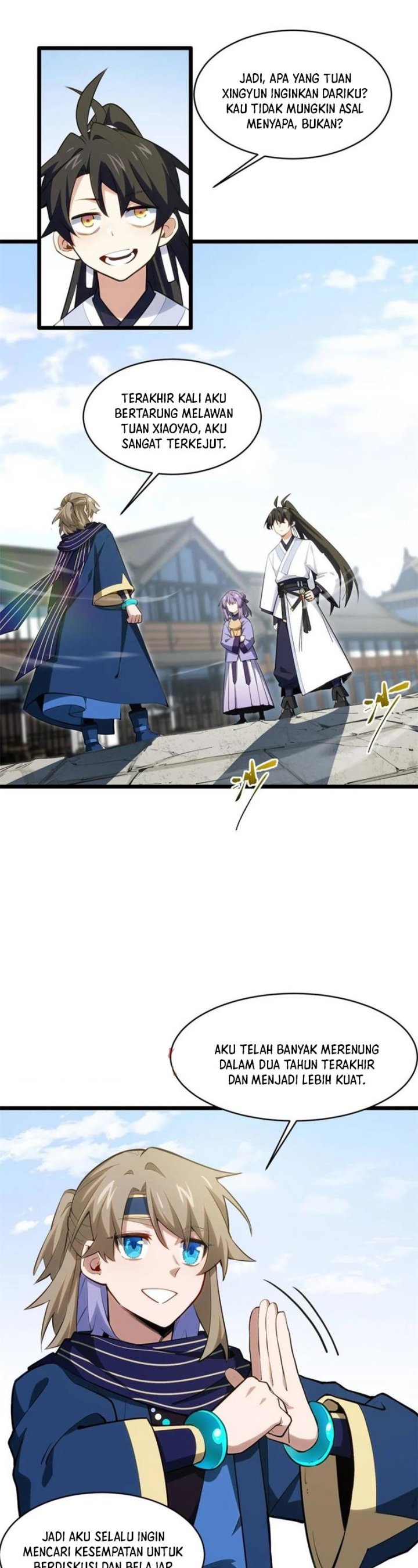 Scoring the Sacred Body of the Ancients from the Get-go Chapter 82 Gambar 7