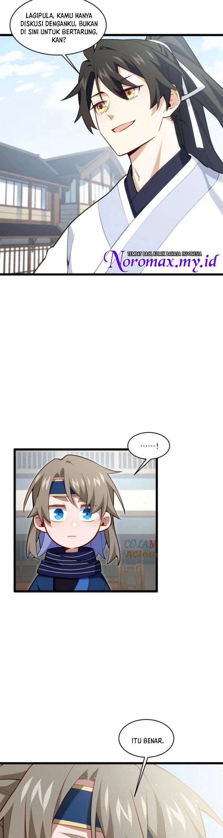 Scoring the Sacred Body of the Ancients from the Get-go Chapter 82 Gambar 11