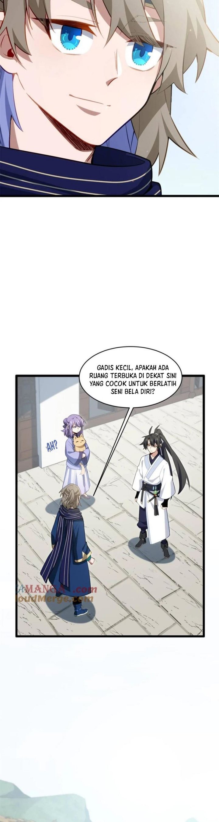 Scoring the Sacred Body of the Ancients from the Get-go Chapter 82 Gambar 12