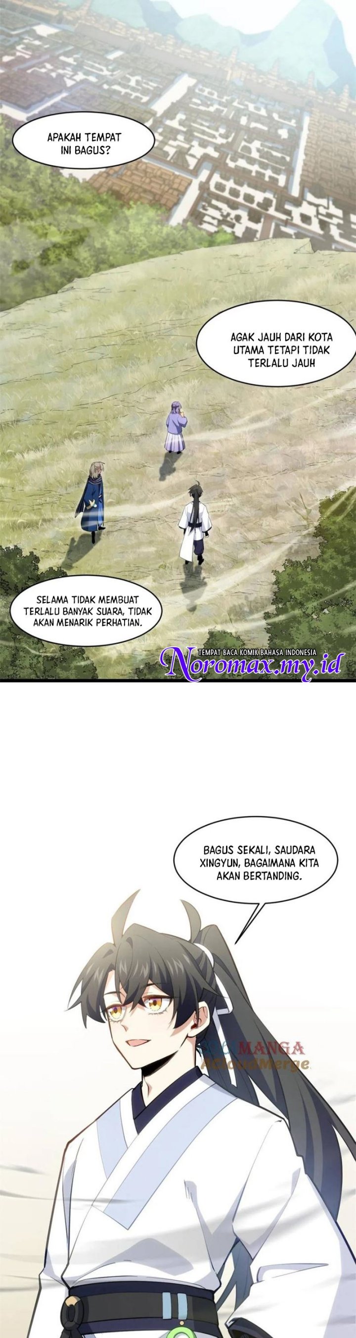 Scoring the Sacred Body of the Ancients from the Get-go Chapter 82 Gambar 13