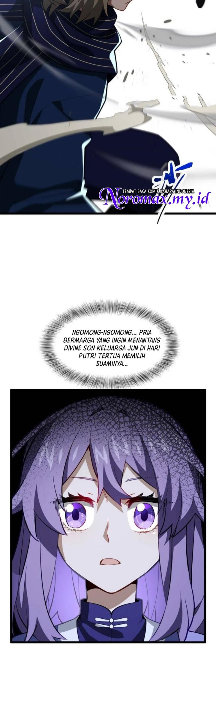 Scoring the Sacred Body of the Ancients from the Get-go Chapter 82 Gambar 19