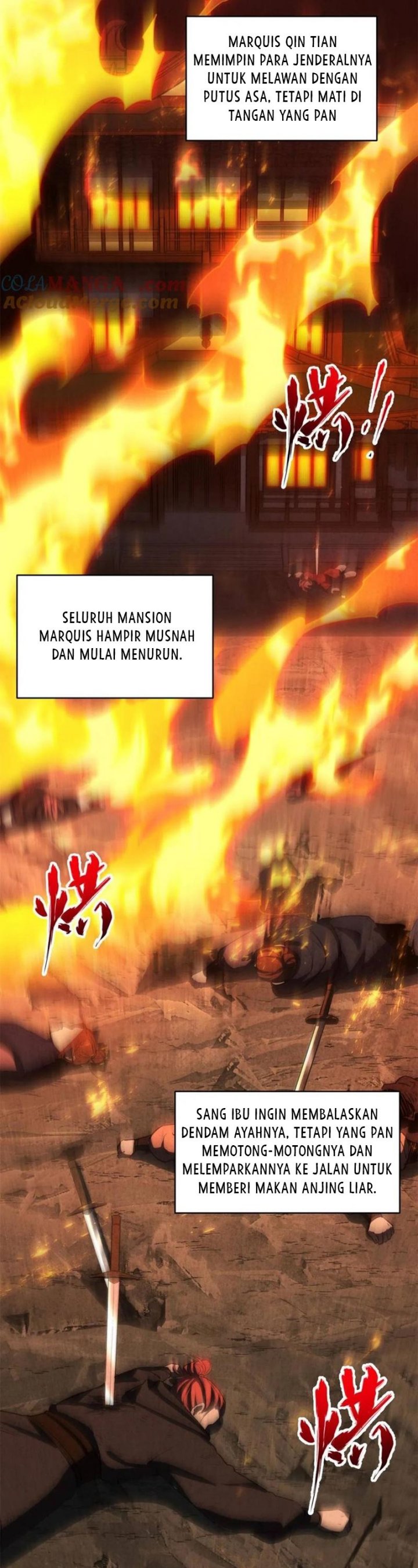 Scoring the Sacred Body of the Ancients from the Get-go Chapter 82 Gambar 23