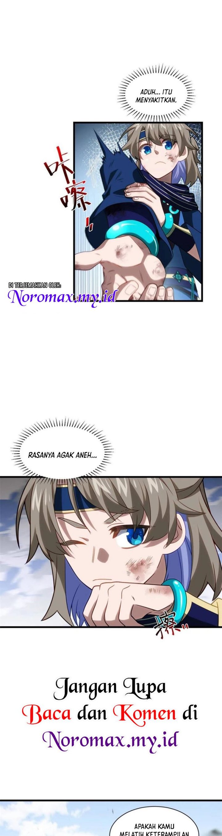 Scoring the Sacred Body of the Ancients from the Get-go Chapter 83 Gambar 3