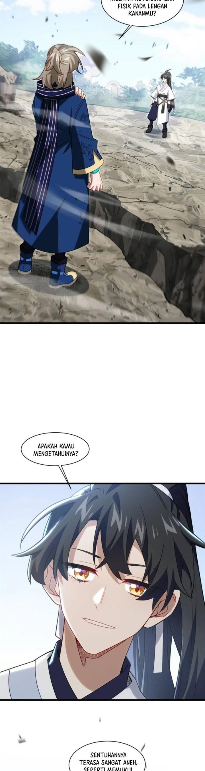 Scoring the Sacred Body of the Ancients from the Get-go Chapter 83 Gambar 4