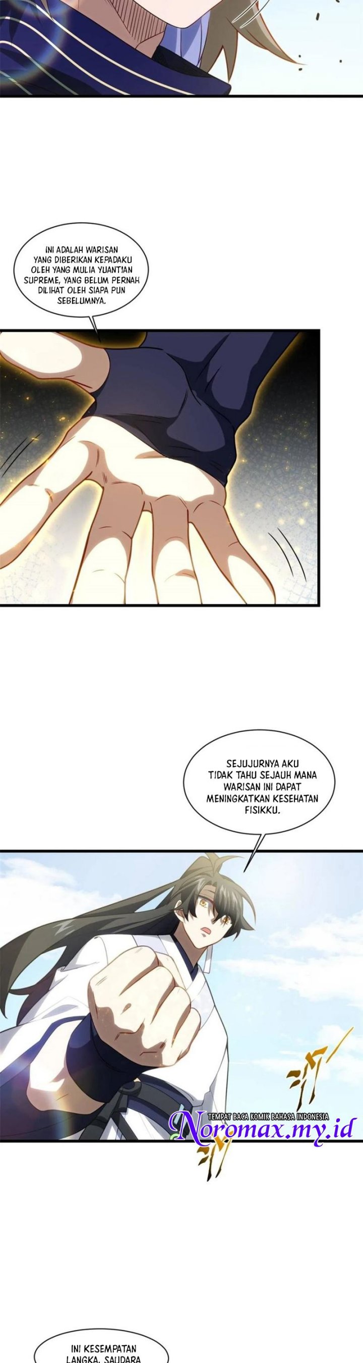 Scoring the Sacred Body of the Ancients from the Get-go Chapter 83 Gambar 6