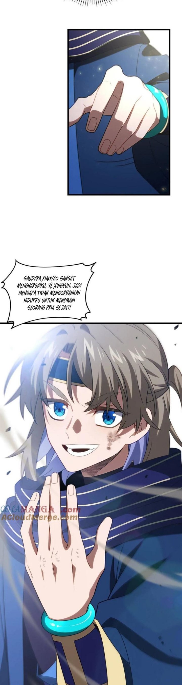 Scoring the Sacred Body of the Ancients from the Get-go Chapter 83 Gambar 9