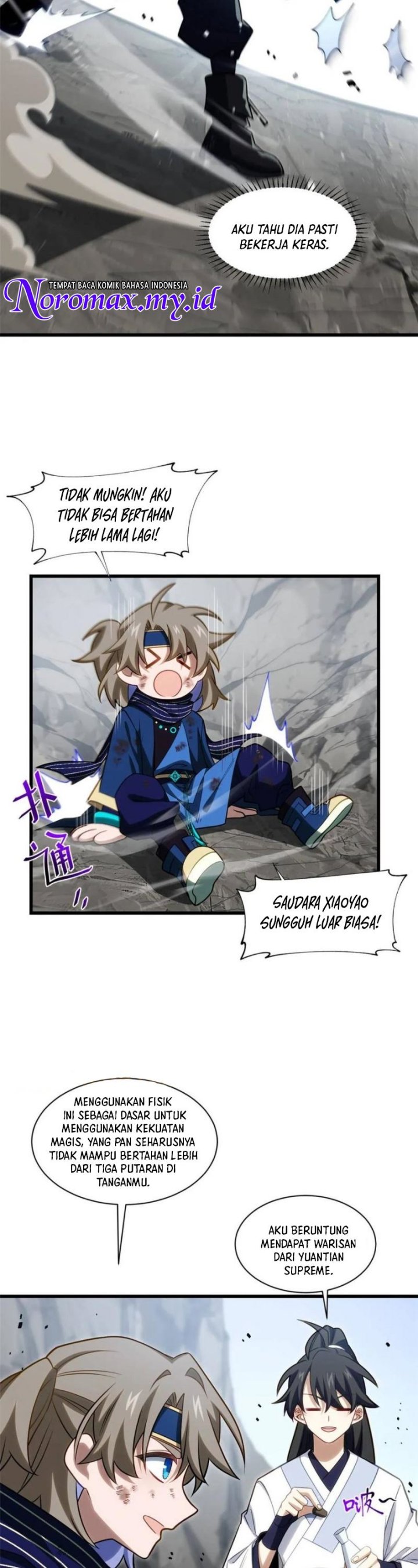 Scoring the Sacred Body of the Ancients from the Get-go Chapter 83 Gambar 16
