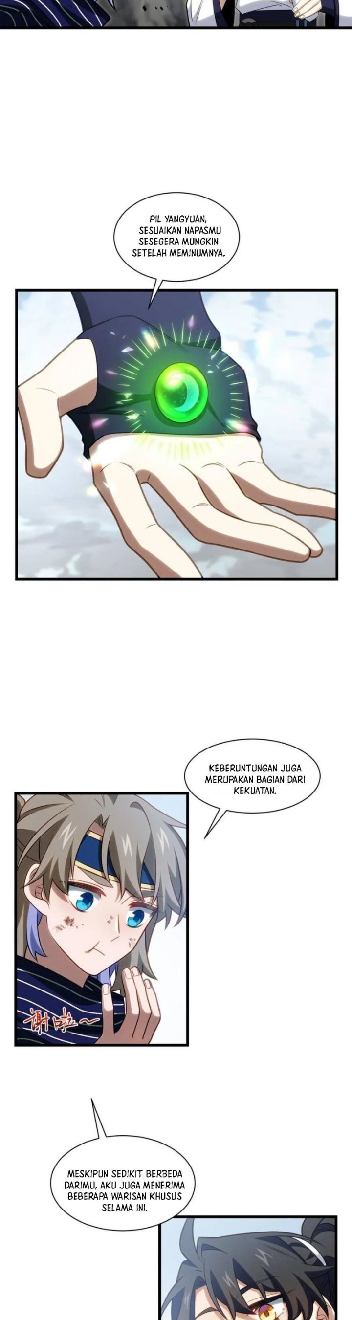 Scoring the Sacred Body of the Ancients from the Get-go Chapter 83 Gambar 17