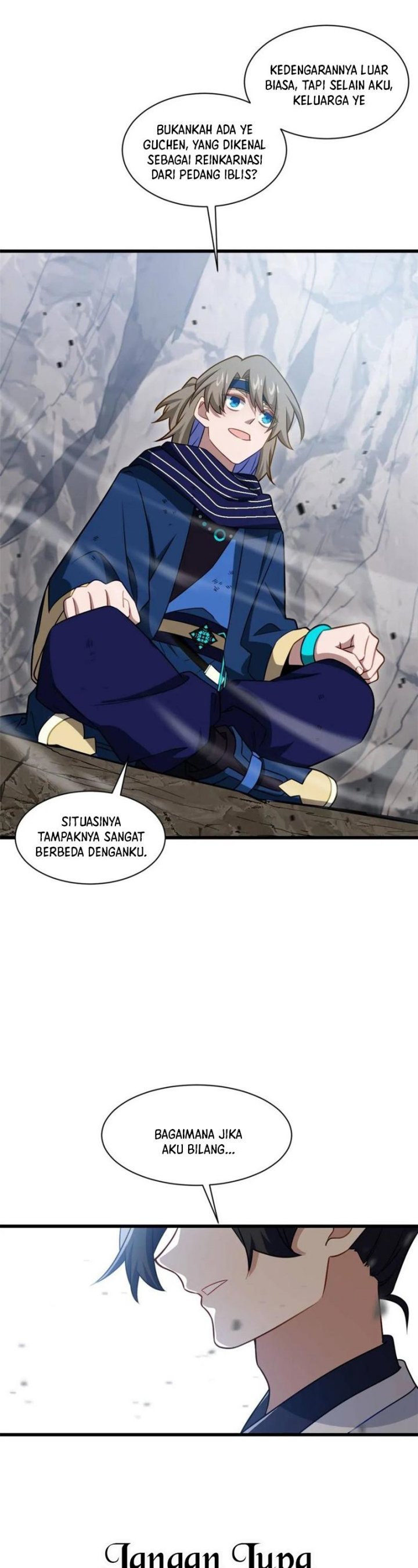 Scoring the Sacred Body of the Ancients from the Get-go Chapter 83 Gambar 21