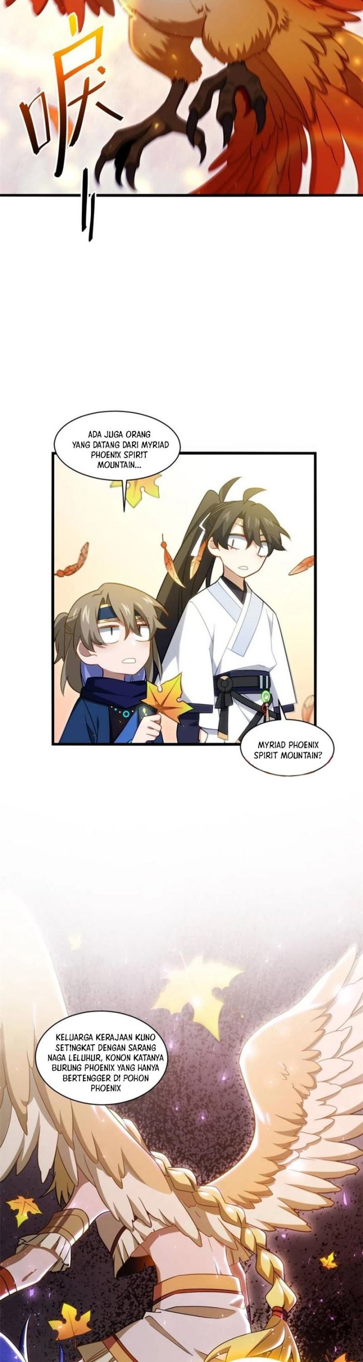 Scoring the Sacred Body of the Ancients from the Get-go Chapter 83 Gambar 28