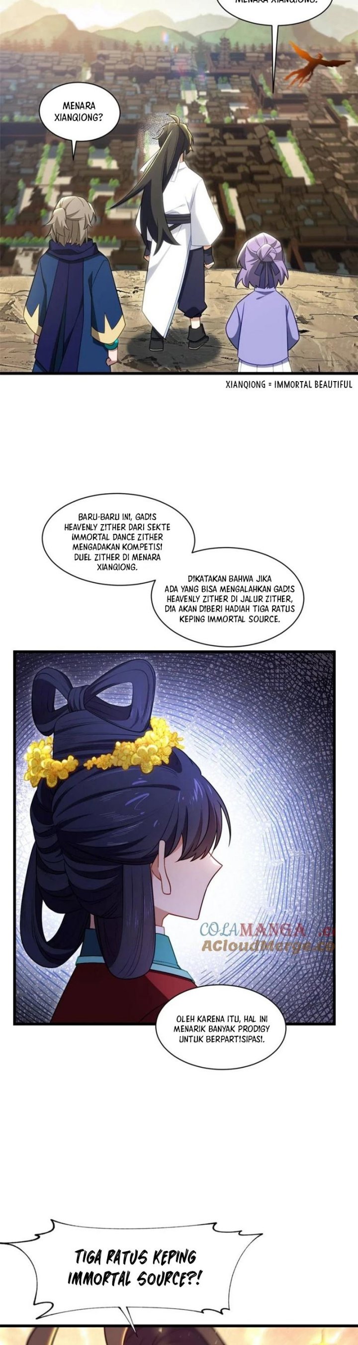 Scoring the Sacred Body of the Ancients from the Get-go Chapter 83 Gambar 30