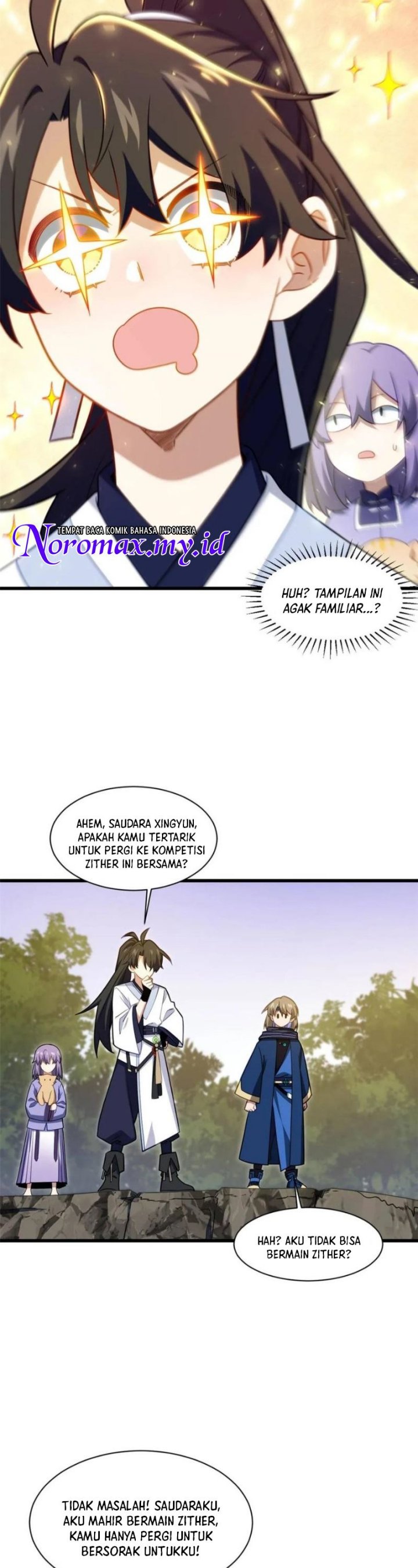 Scoring the Sacred Body of the Ancients from the Get-go Chapter 83 Gambar 31