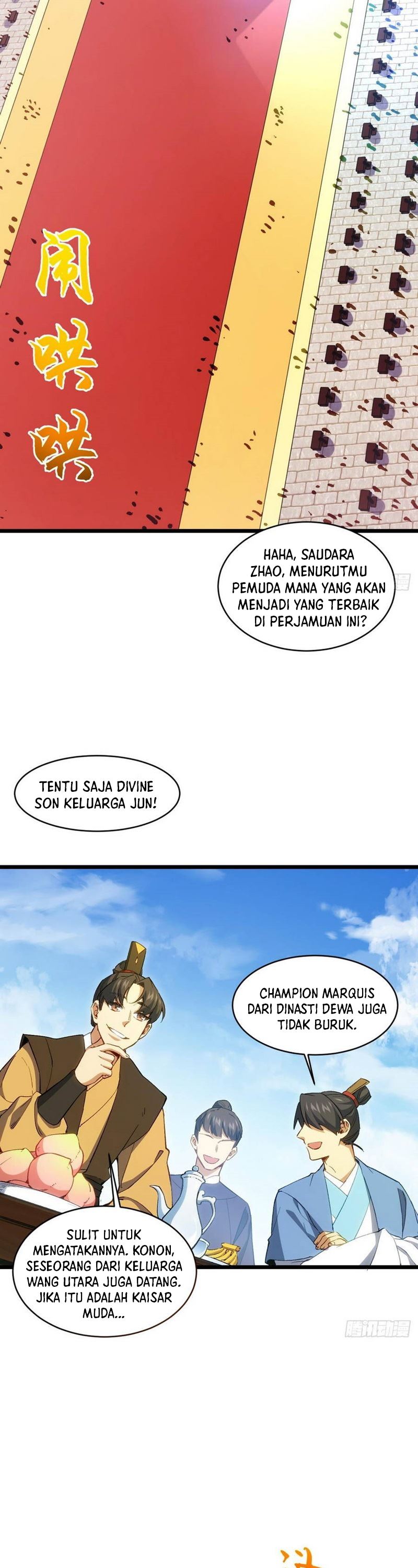 Scoring the Sacred Body of the Ancients from the Get-go Chapter 90 Gambar 4