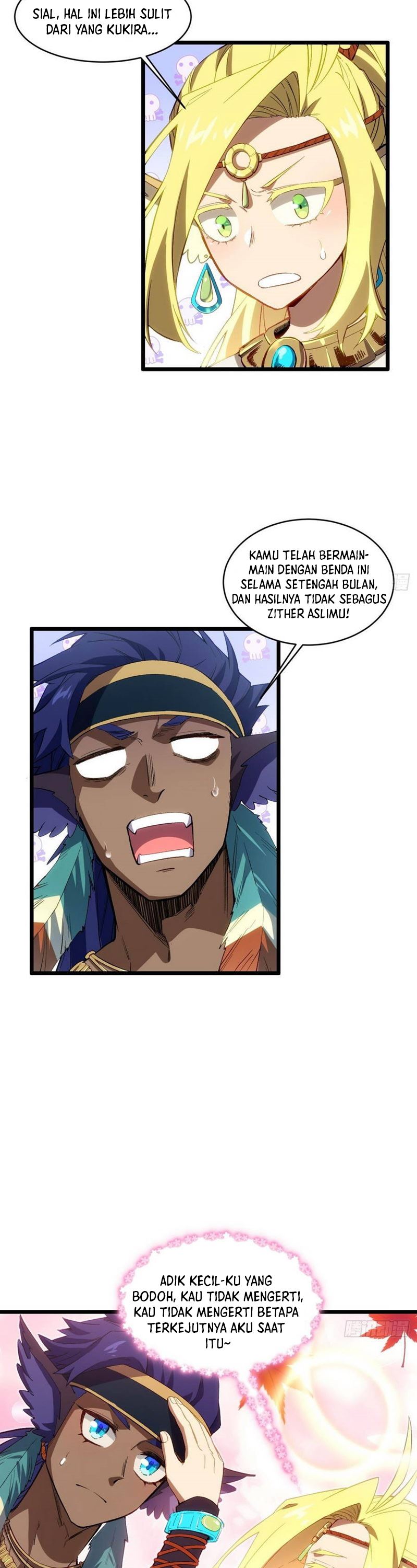 Scoring the Sacred Body of the Ancients from the Get-go Chapter 90 Gambar 18