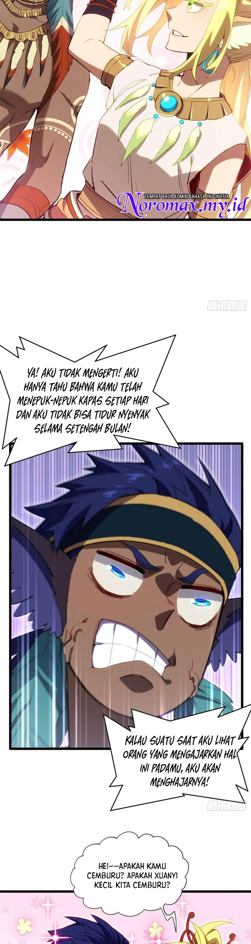 Scoring the Sacred Body of the Ancients from the Get-go Chapter 90 Gambar 19