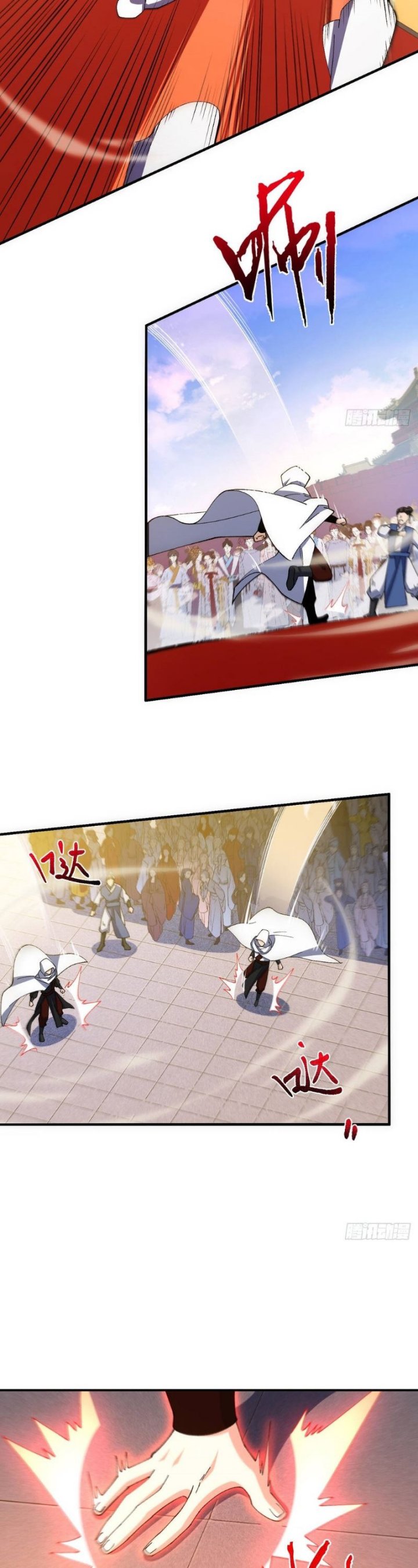 Scoring the Sacred Body of the Ancients from the Get-go Chapter 93 Gambar 15