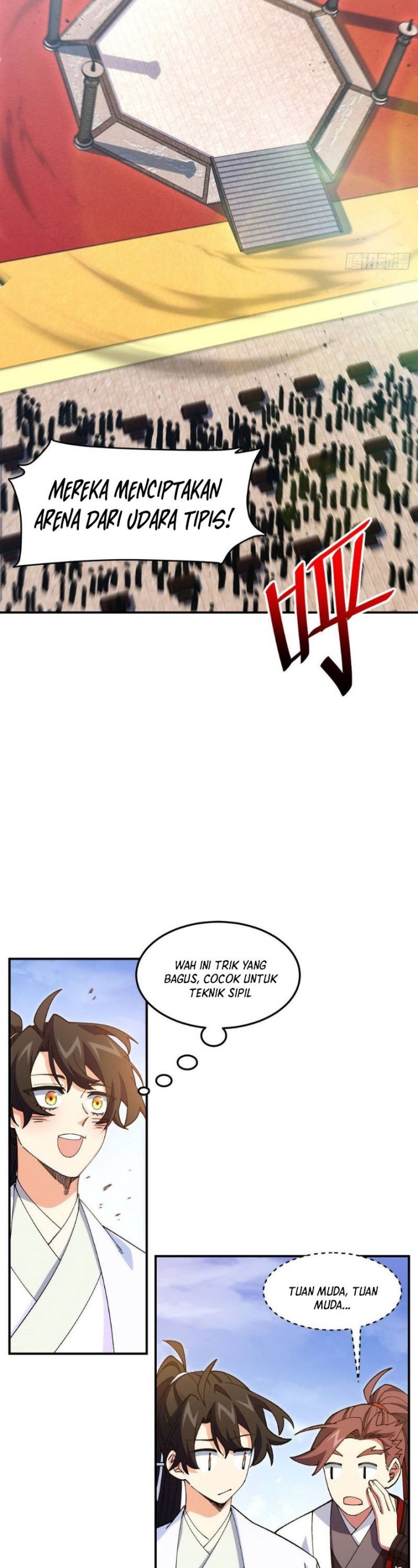 Scoring the Sacred Body of the Ancients from the Get-go Chapter 93 Gambar 18