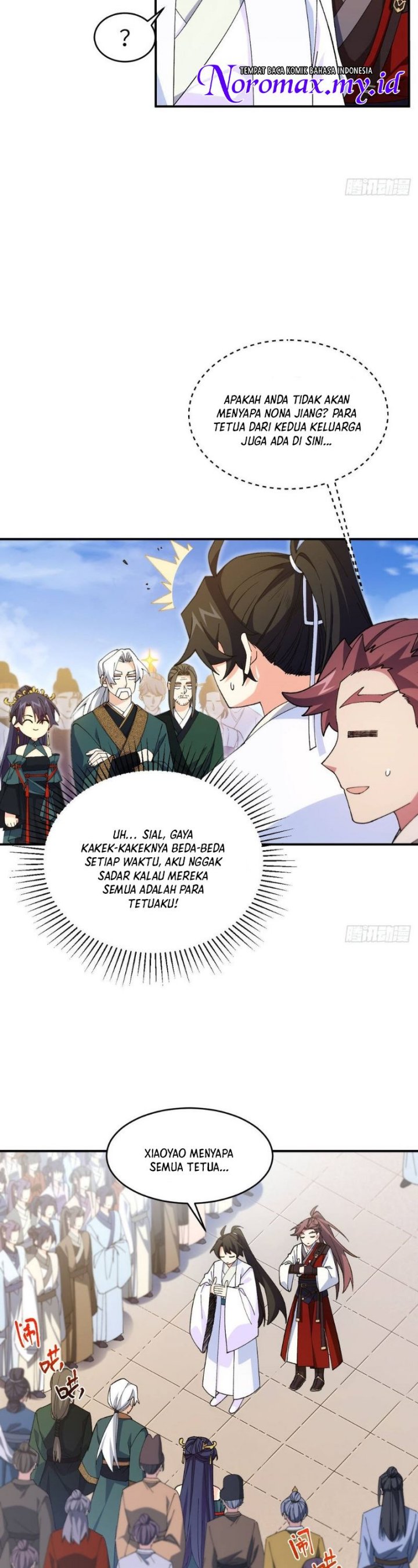 Scoring the Sacred Body of the Ancients from the Get-go Chapter 93 Gambar 19