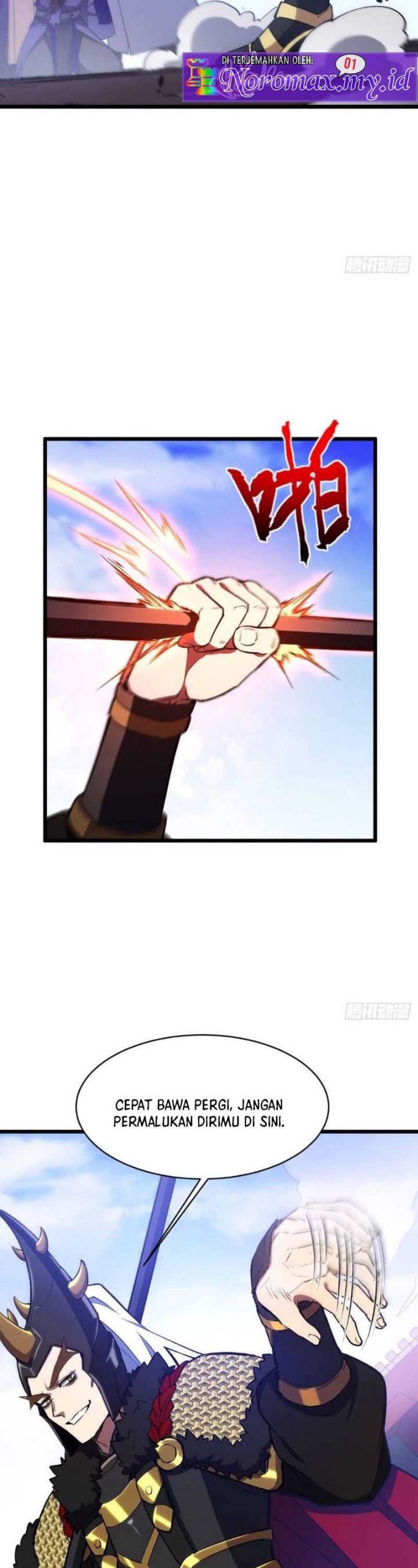 Scoring the Sacred Body of the Ancients from the Get-go Chapter 94 Gambar 19