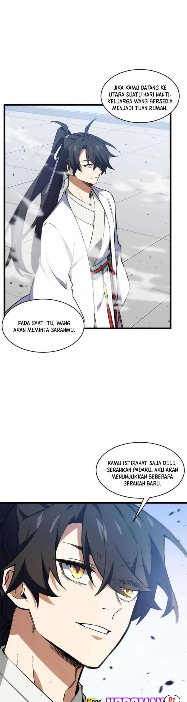 Scoring the Sacred Body of the Ancients from the Get-go Chapter 98 Gambar 17