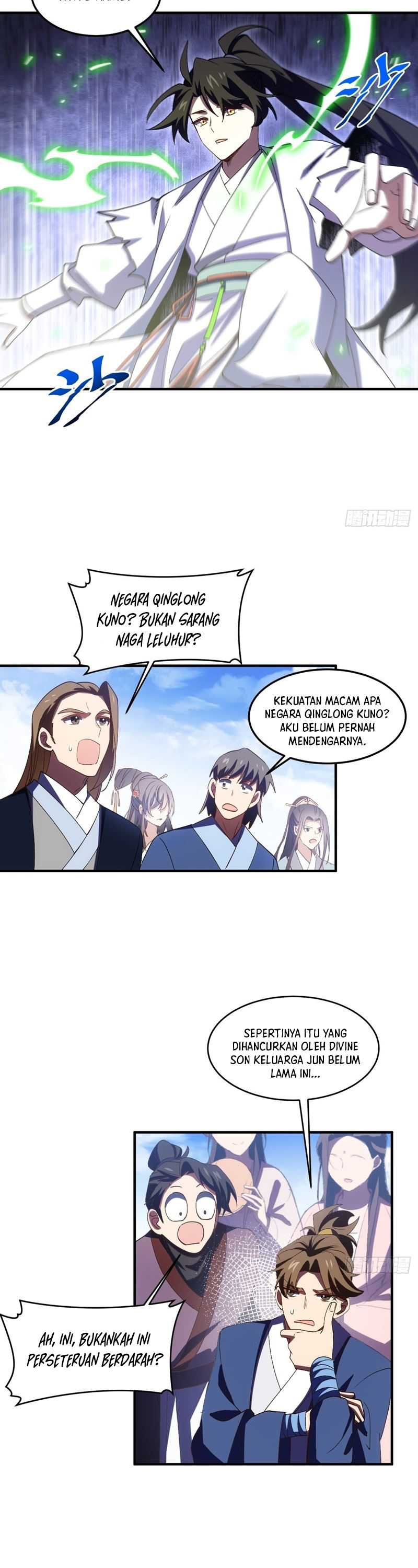 Scoring the Sacred Body of the Ancients from the Get-go Chapter 101 Gambar 6