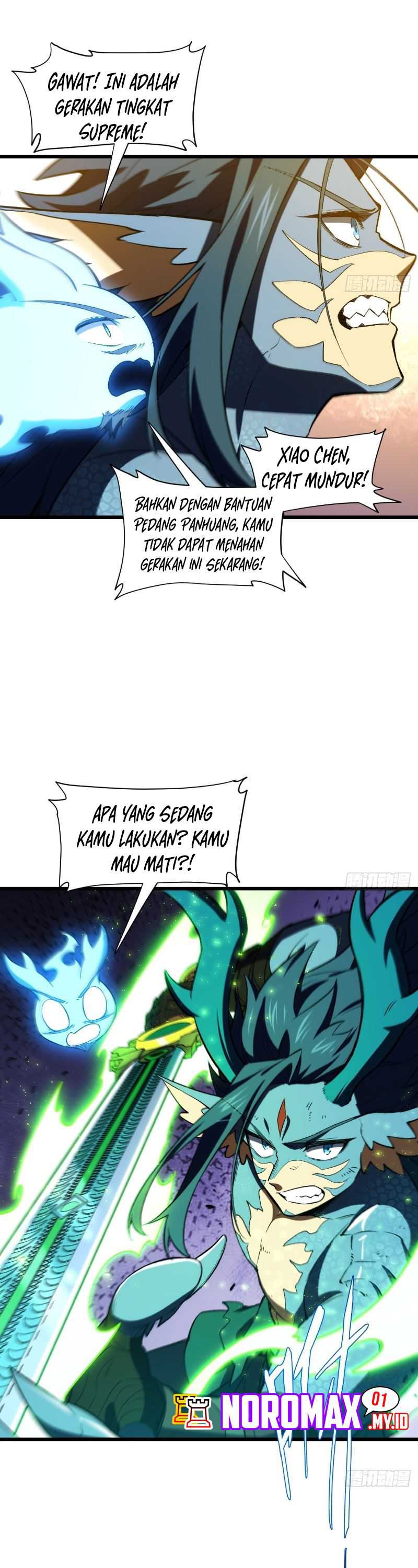 Scoring the Sacred Body of the Ancients from the Get-go Chapter 101 Gambar 33