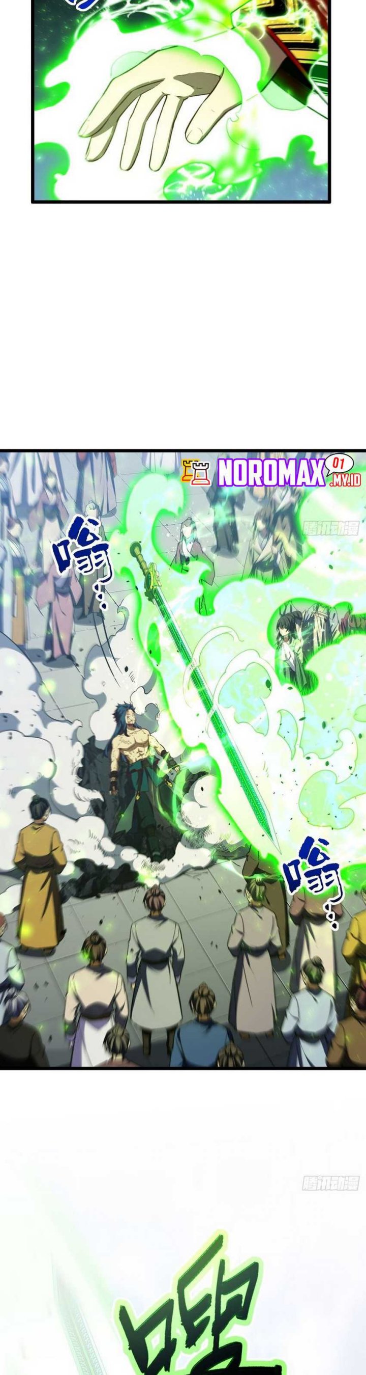 Scoring the Sacred Body of the Ancients from the Get-go Chapter 102 Gambar 7