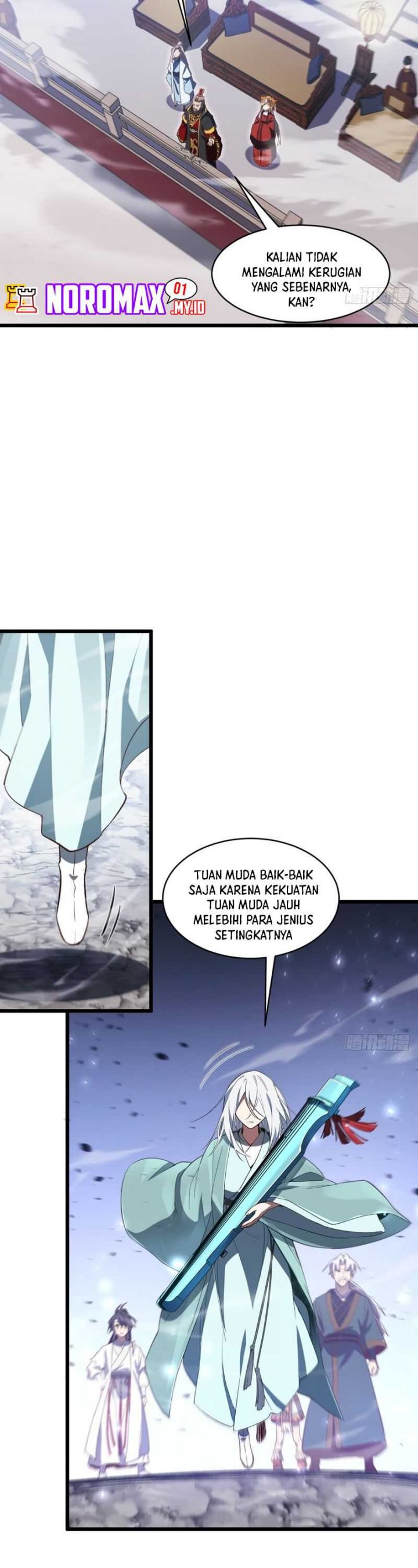 Scoring the Sacred Body of the Ancients from the Get-go Chapter 104 Gambar 9