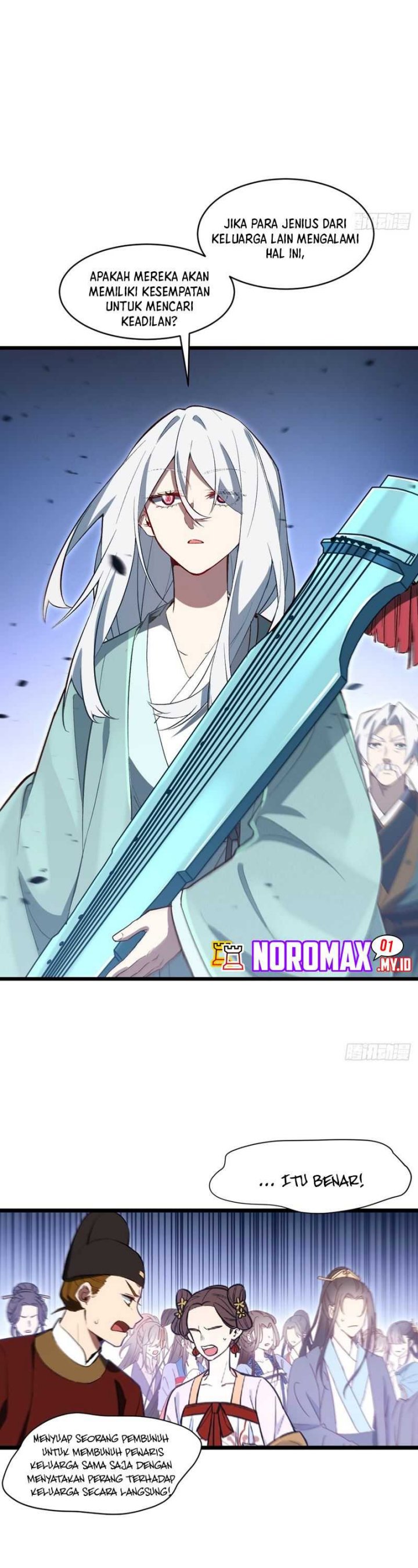 Scoring the Sacred Body of the Ancients from the Get-go Chapter 104 Gambar 10