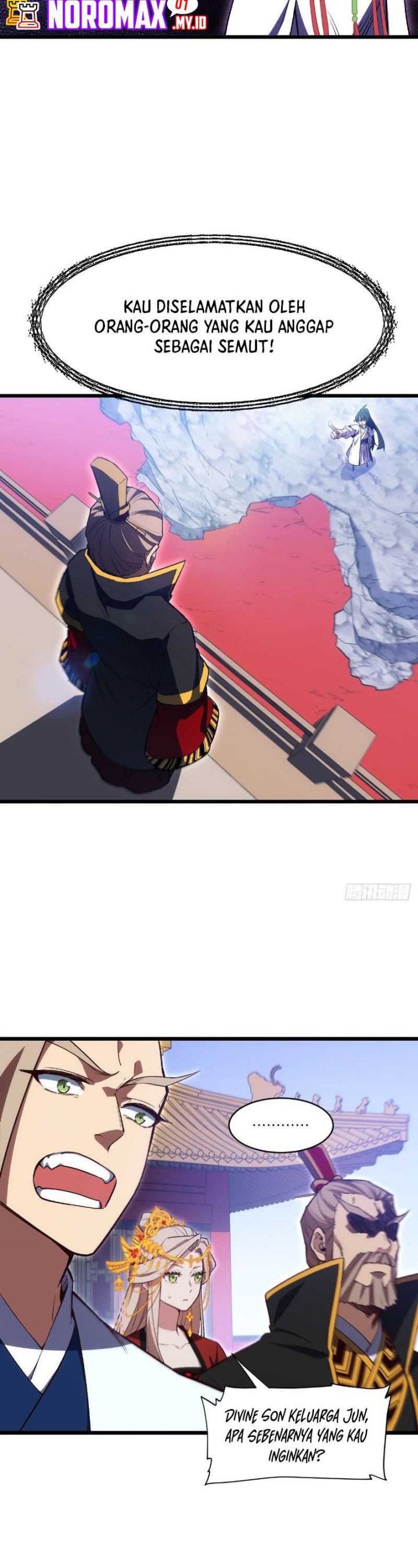 Scoring the Sacred Body of the Ancients from the Get-go Chapter 104 Gambar 19