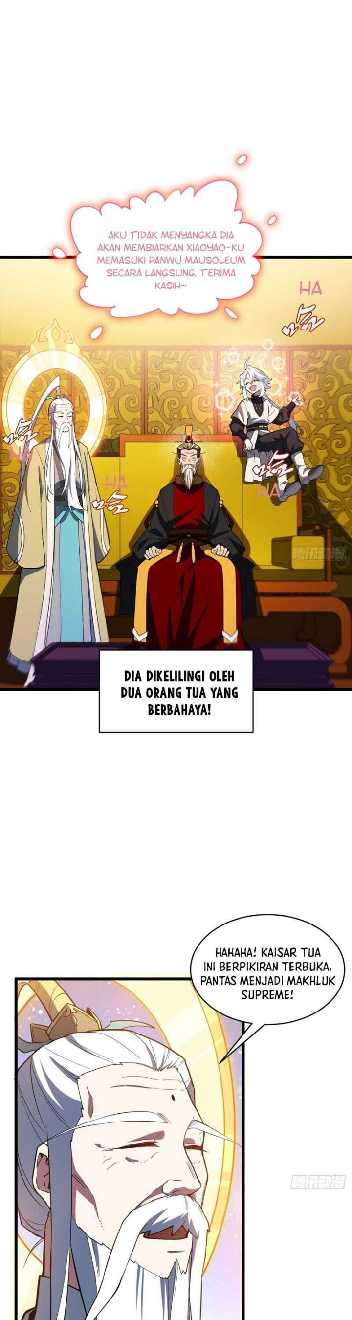 Scoring the Sacred Body of the Ancients from the Get-go Chapter 105 Gambar 3