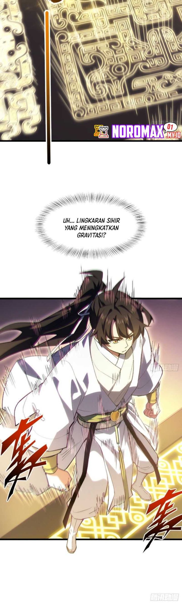 Scoring the Sacred Body of the Ancients from the Get-go Chapter 105 Gambar 20