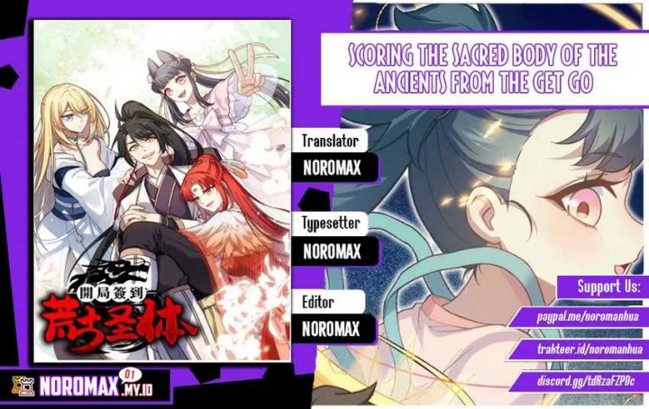 Scoring the Sacred Body of the Ancients from the Get-go Chapter 107 Gambar 1
