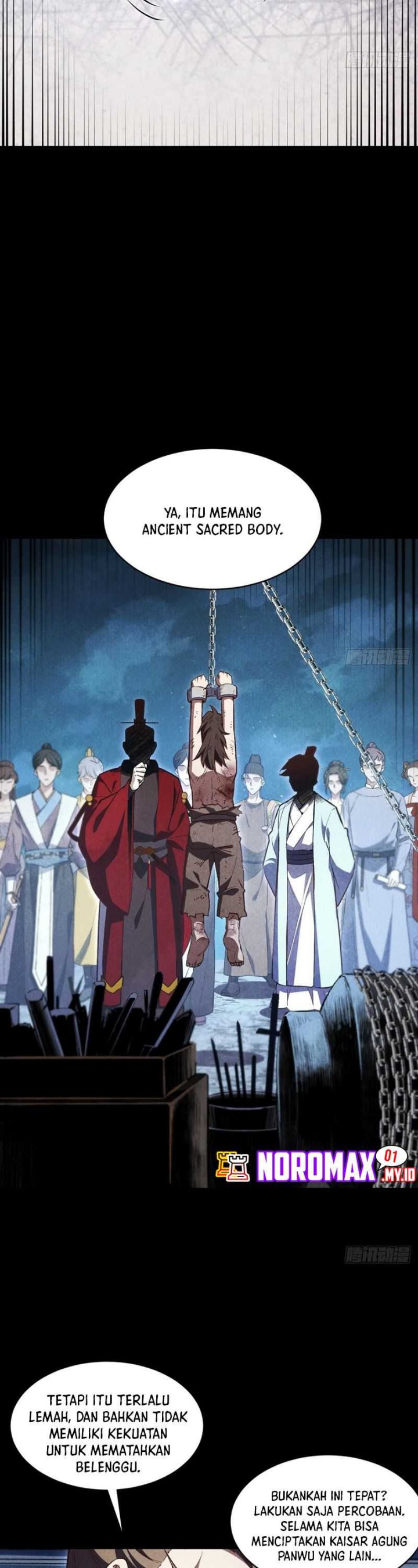 Scoring the Sacred Body of the Ancients from the Get-go Chapter 107 Gambar 5