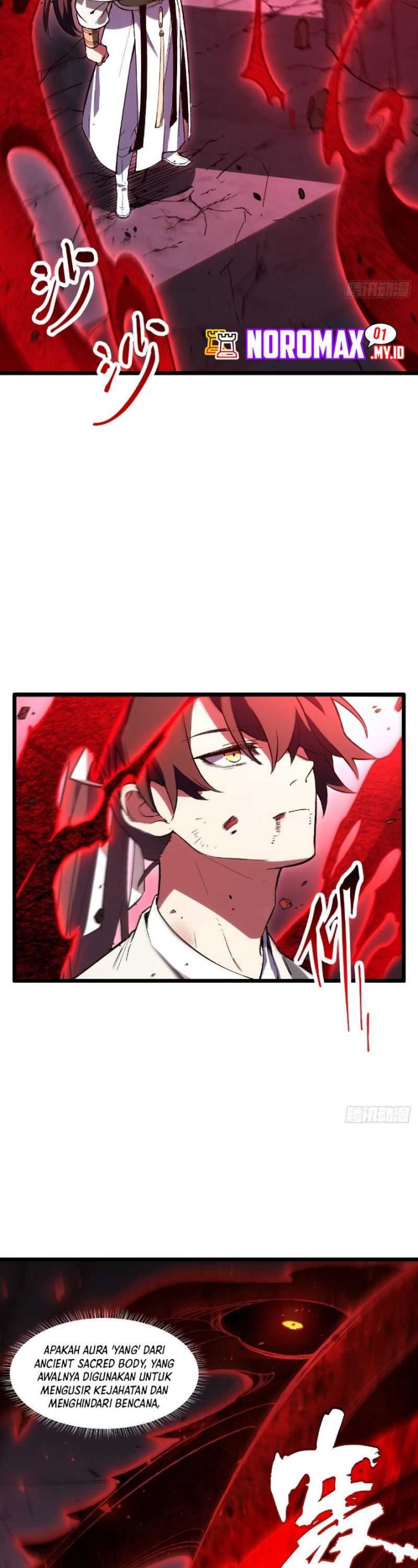 Scoring the Sacred Body of the Ancients from the Get-go Chapter 107 Gambar 17